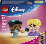 LEGO 43303 Disney Princess The mini princesses Jasmin & Rapunzel LEGO