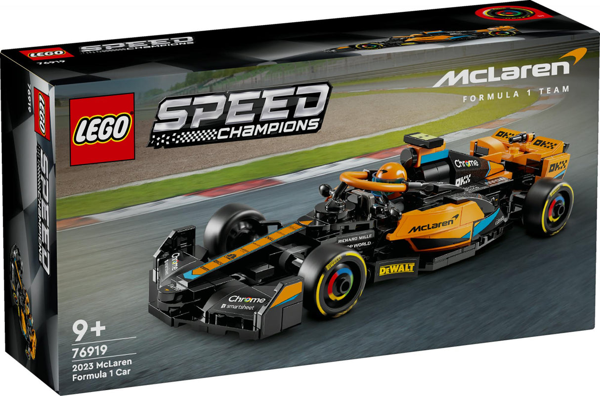 LEGO Speed Champions - 2023 McLaren Formel 1 Race Car (76919)