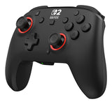 Turtle Beach Rematch Wireless – Switch-controller – Sort – controller skråt fra venstre