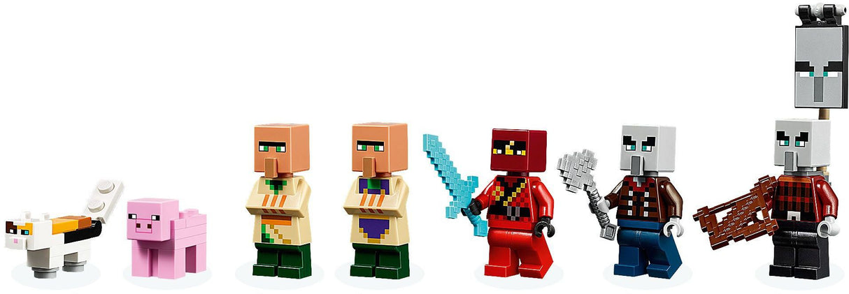 LEGO Minecraft - The Illager Attack (21160)