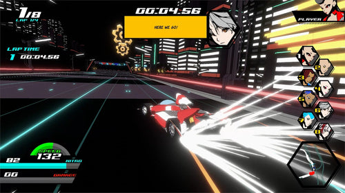 Neon Apex: Beyond the Limit – Nintendo Switch – skærmbillede 6