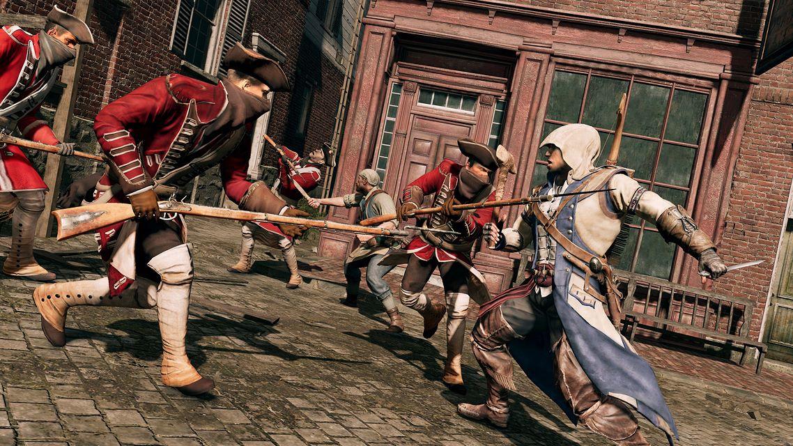 Assassin's Creed III Remastered (Code in a Box) Ubisoft