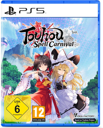 Touhou Spell Carnival (Day 1 Edition) – PlayStation 5 – spilcover