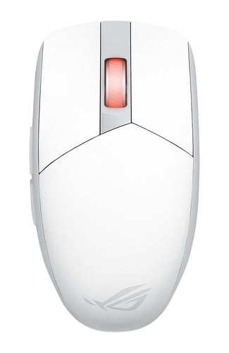 Asus ROG Strix Impact III Wireless White – gamingmus – Hvid