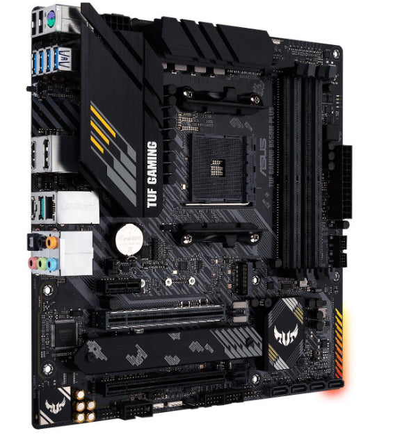 ASUS TUF GAMING B550M-PLUS (mATX, B550, AM4)