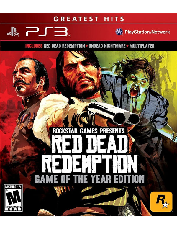 Red Dead Redemption - Game of the Year Edition – PlayStation 3