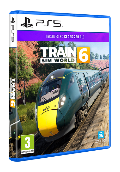Train Sim World 6 – PlayStation 5