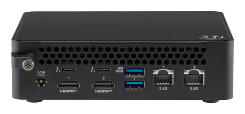 ASUS NUC 16 Pro produktvisning fra vinkel