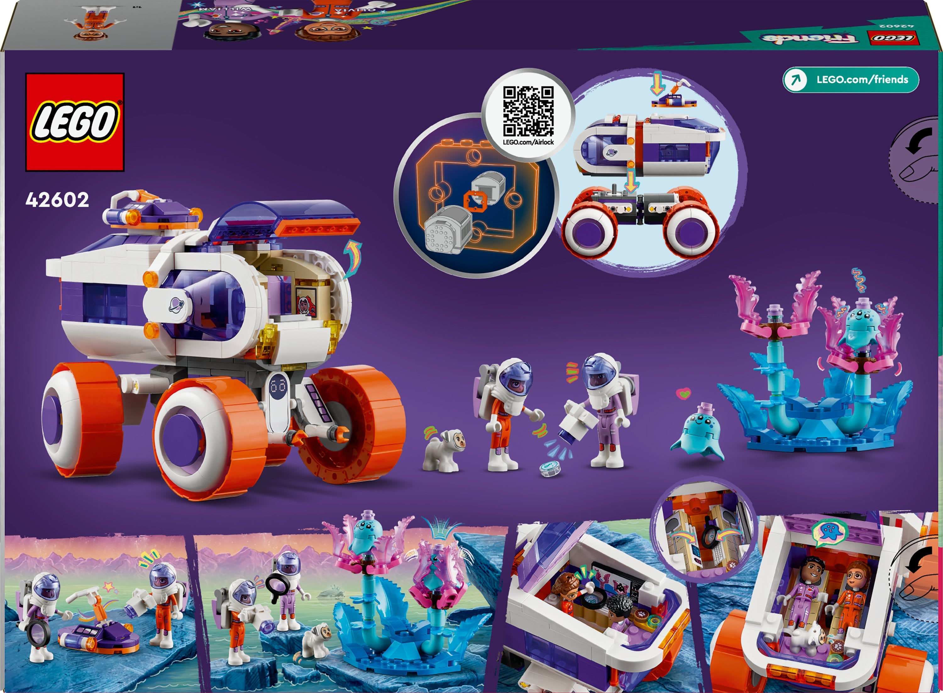 LEGO Friends - Space Research Rover (42602)