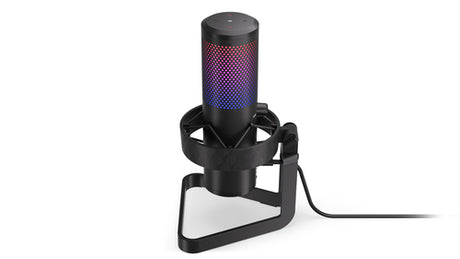 ENDORFY AXIS Streaming (schwarz, USB-C, RGB, 3.5 mm Klinke)