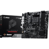 MSI PRO B550M-P – AM4 bundkort