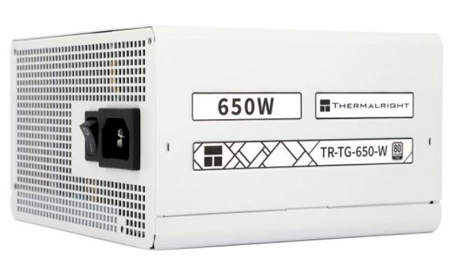Thermalright TR-TG 650-W White - PSU, 80+ Gold, 650W Shenzhen Deli Ming Technology Co. LTD (Thermalright)