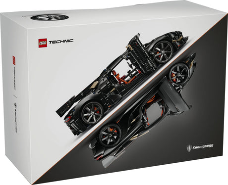 LEGO - Technic - Koenigsegg Sadair's Spear Megacar (42232) LEGO