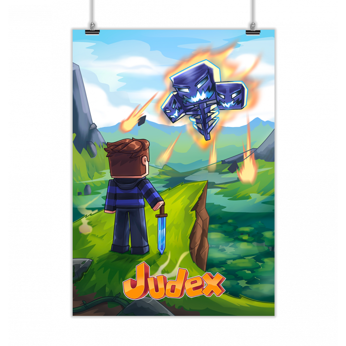 Judex Wither War Affisch