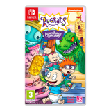 Rugrats: Adventures in Gameland Nintendo Switch – Emballage med USK-mærkning
