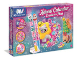 Clementoni Create Your Pens julekalender – 8 penne – 18485 – kalender i emballage