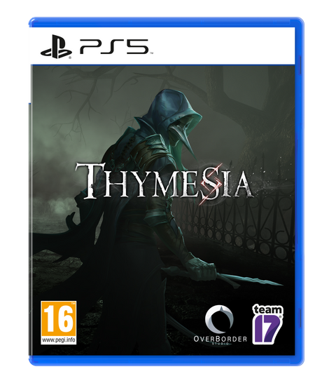 Thymesia - PS5 - omslag
