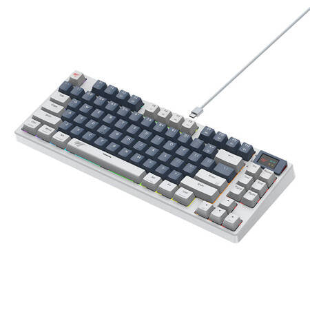 Mekaniskt Speltangentbord Havit KB884L Vit