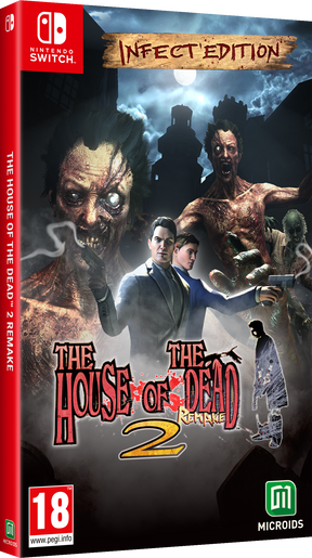 The House of the Dead 2: Remake – Infect’Edition – Nintendo Switch – spilomslag