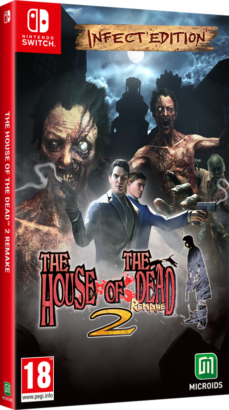 The House of the Dead 2: Remake – Infect’Edition – Nintendo Switch – spilomslag