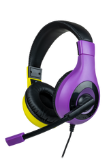 BigBen Interactive Stereo Gaming Headset V1 - Lila + Gul (Switch)