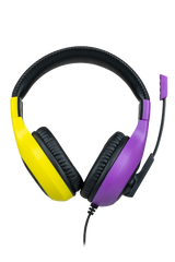BigBen Interactive Stereo Gaming Headset V1 - Lila + Gul (Switch)