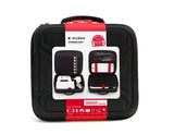 Bigben Opbevarings etui i Sort til Switch Inklusiv Docking Station kompatible med Switch Lite/OLED