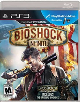 BioShock Infinite (Import) – PS3 – produktbillede