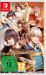 Birushana: Rising Flower of Genpei & Winds of Fate – Dual Pack – Nintendo Switch – forside