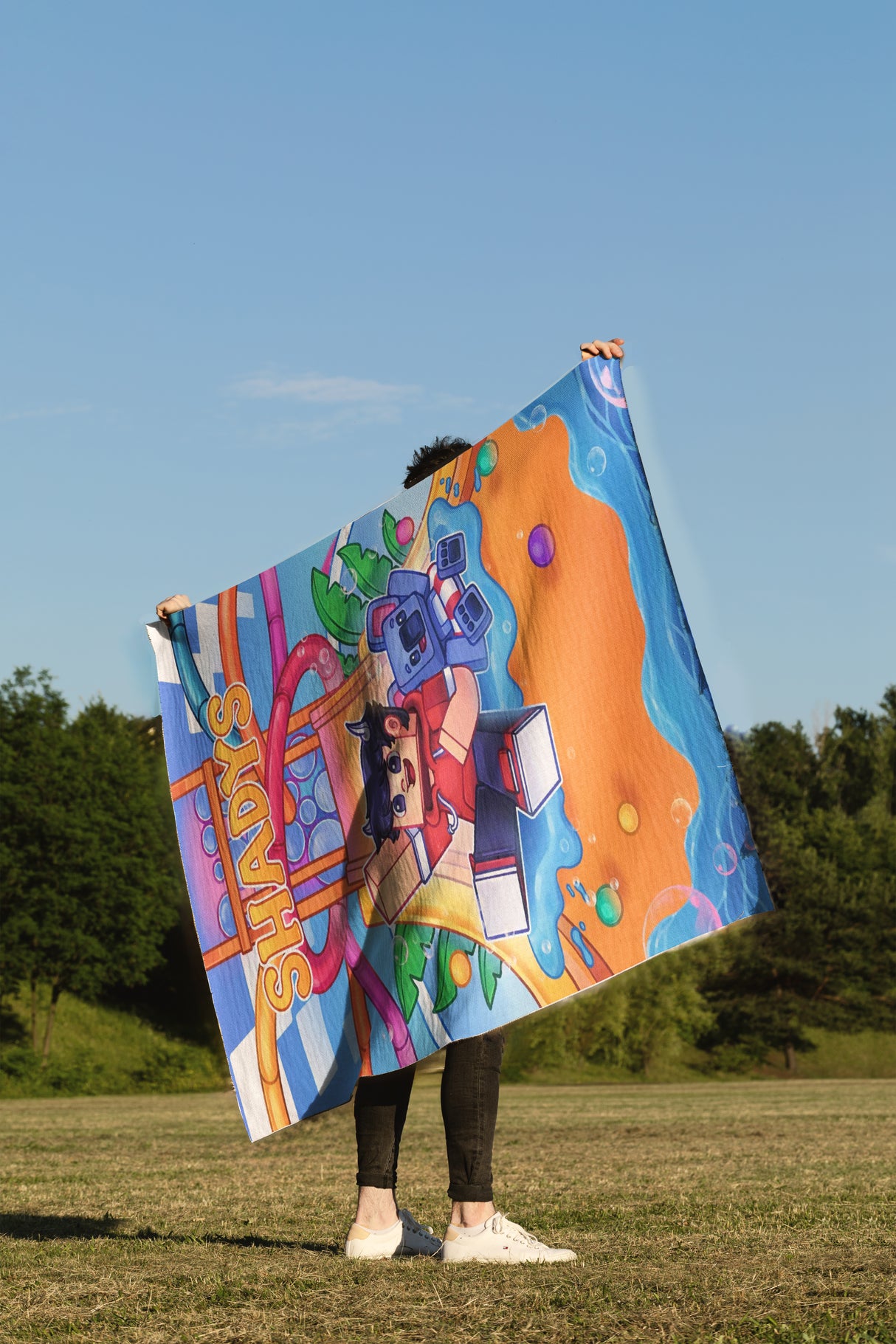 Shadys Vandland Tæppe