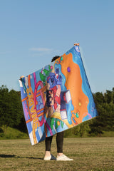 Shadys Vandland Tæppe