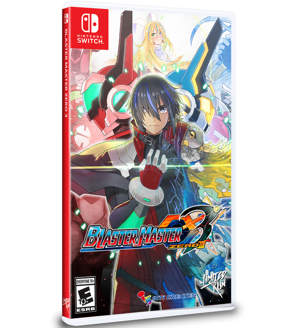 Blaster Master Zero 3 (Limited Run #109) – Nintendo Switch