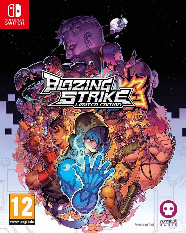 Blazing Strike (Limited Edition) Numskull