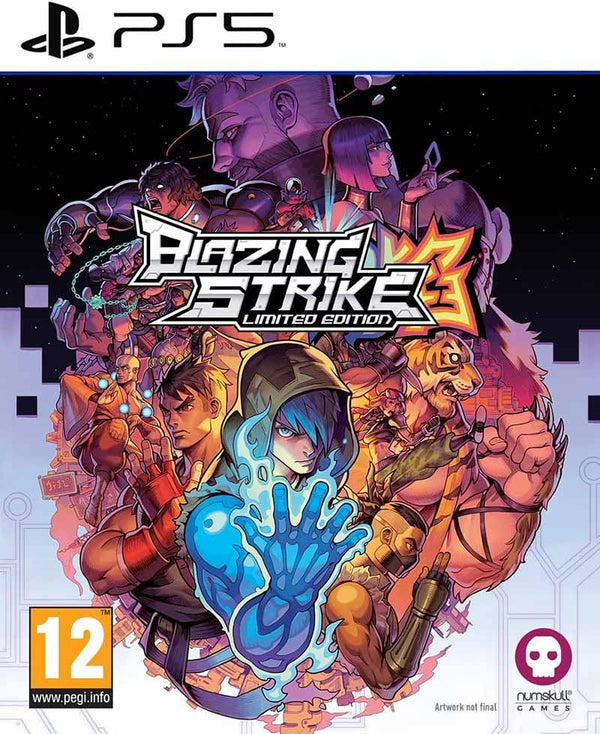 Blazing Strike (Limited Edition) - Playstation 5