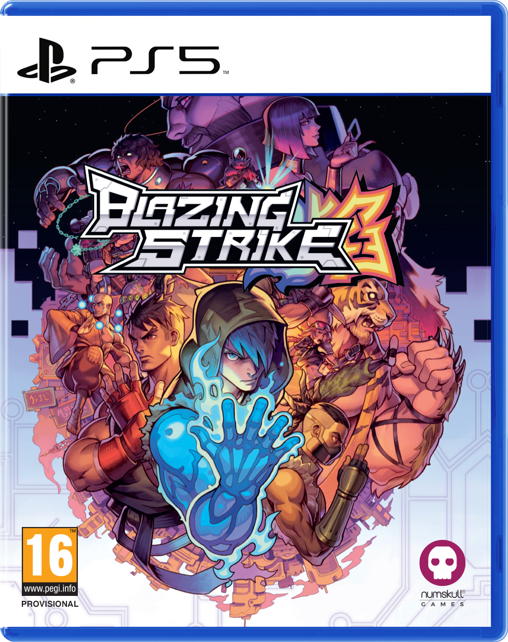 Blazing Strike Numskull
