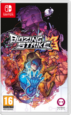 Blazing Strike Numskull