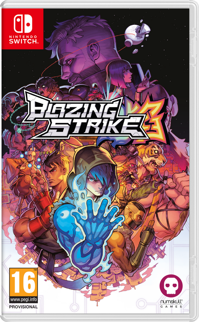 Blazing Strike Numskull