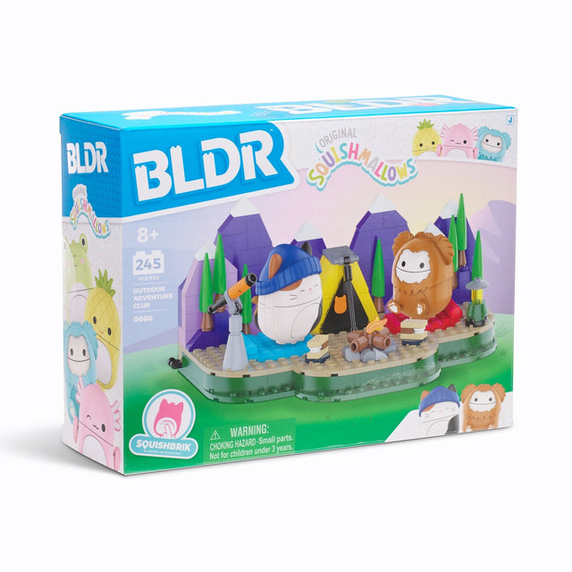 BLDR - Squishmallows Building Campout with Cam and Benny (2510150) DR