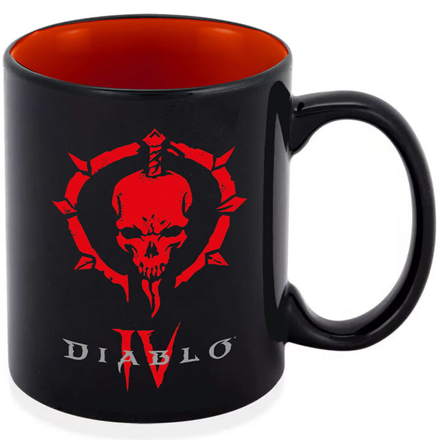 Blizzard - Mug Diablo IV: Necromancer Sigil with Gift Packaging Diablo