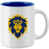 Blizzard - Mug World of Warcraft: Alliance (White) with Gift Packaging Geekd