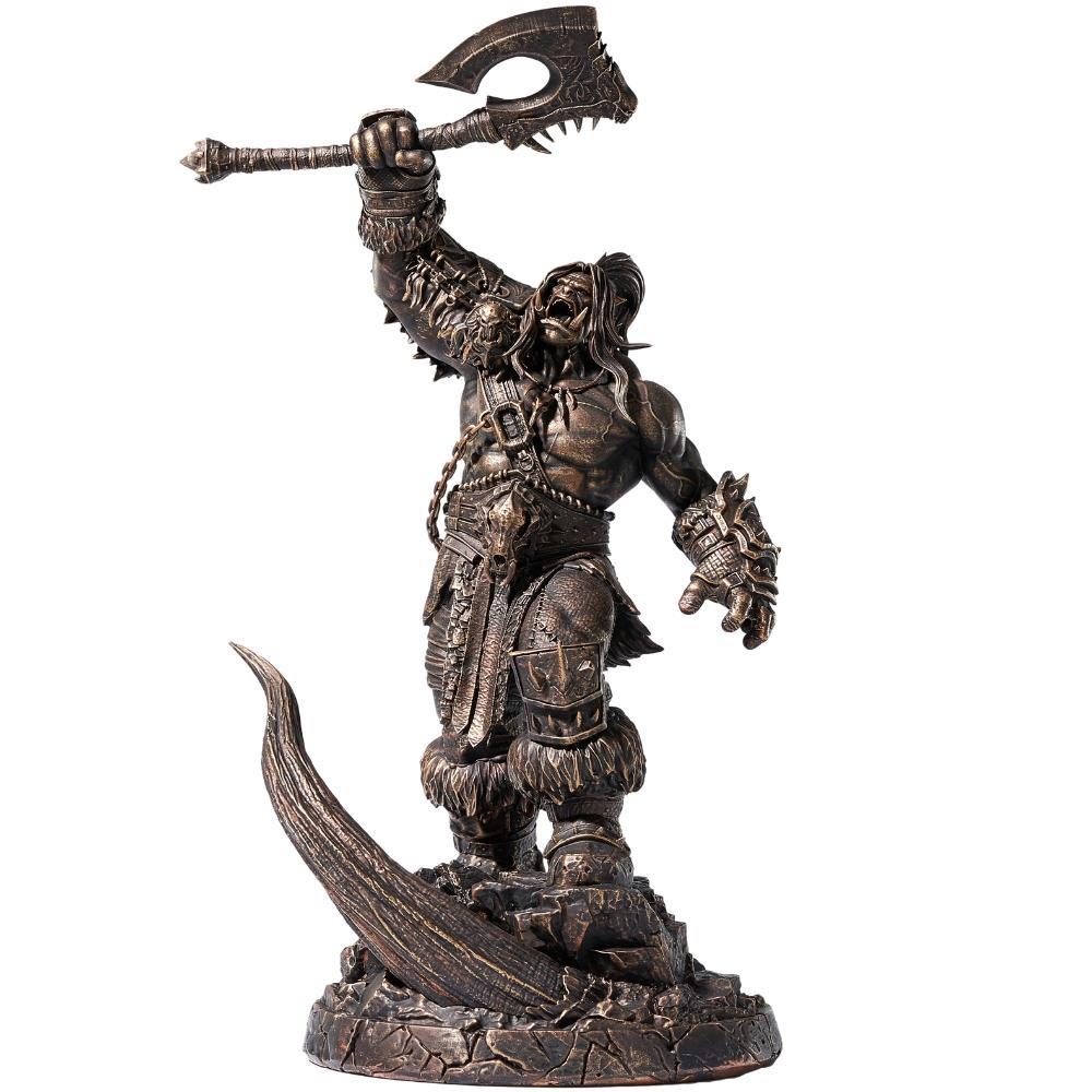 Blizzard - World Of Warcraft - Grommash Hellscream Statue Blizzard