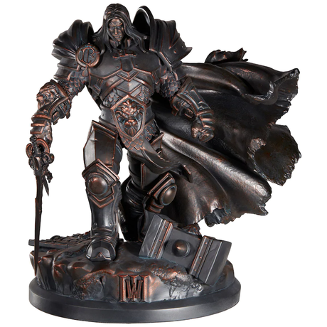 Blizzard World of Warcraft III – Prince Arthas Statue