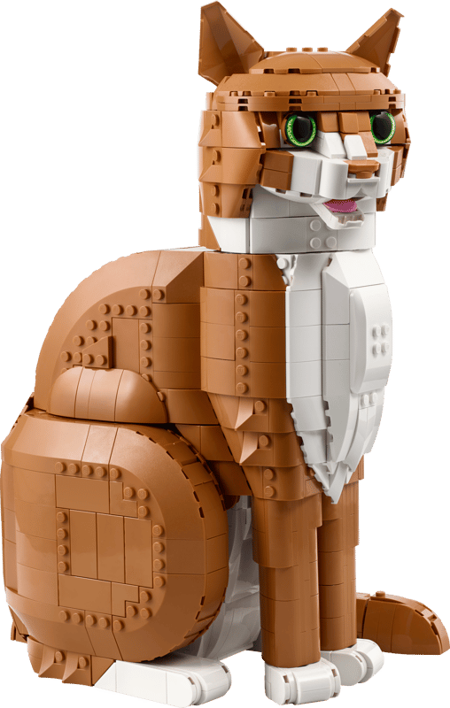 LEGO® Ideas Orange Kat