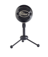 Blue - Microphone Snowball Gloss Black