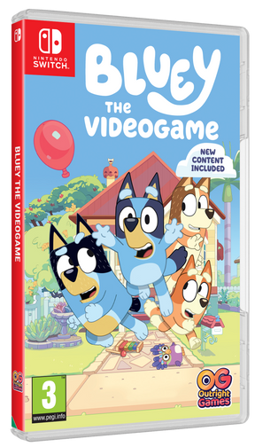 Bluey : The Videogame Outright Games