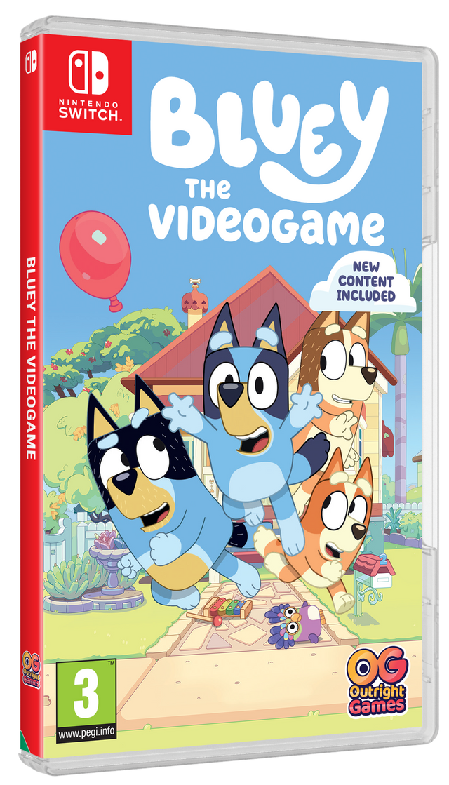 Bluey : The Videogame Outright Games