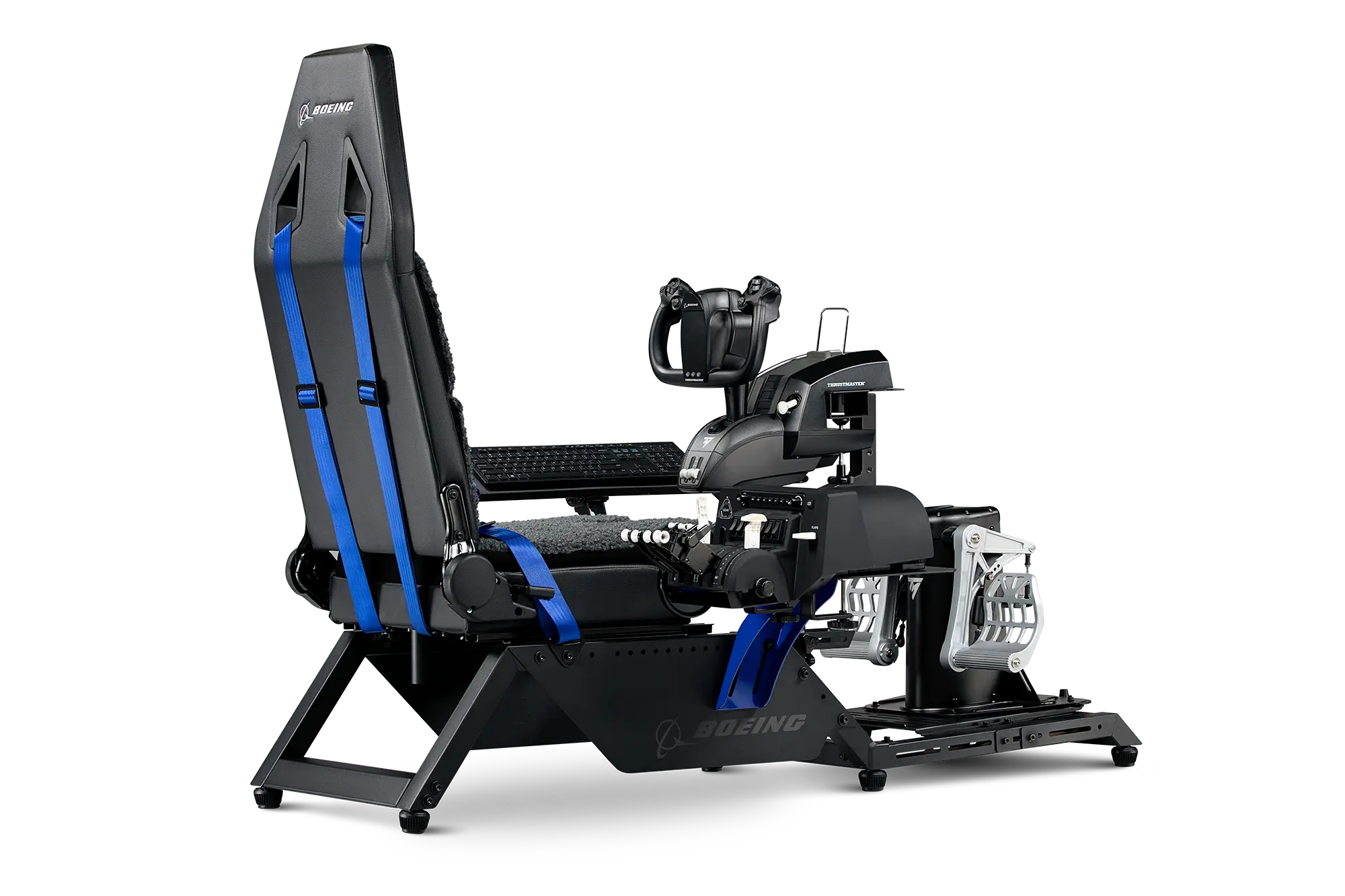 Next Level Racing Boeing Commercial Edition Flygsimulator