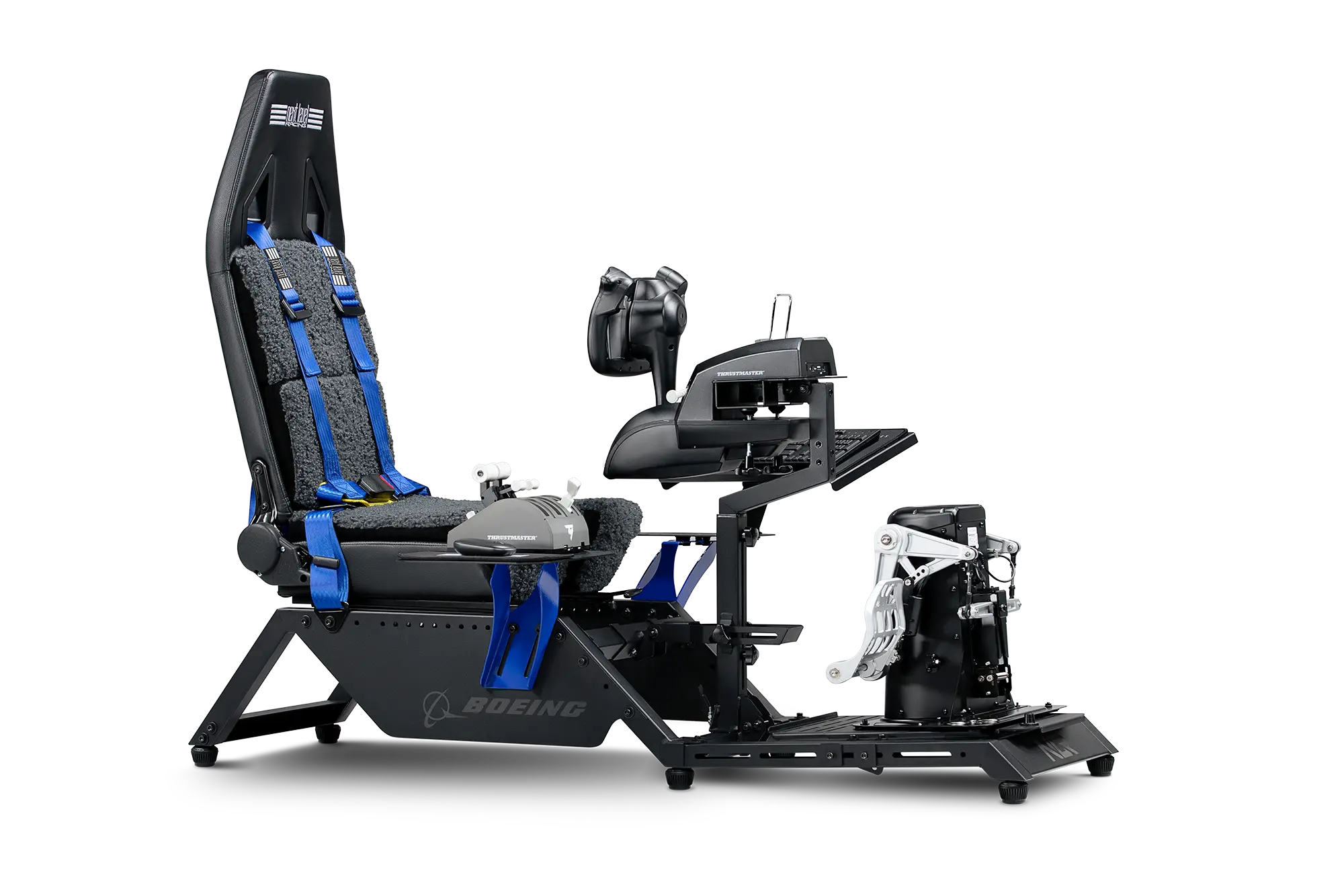 Next Level Racing Boeing Commercial Edition Flygsimulator