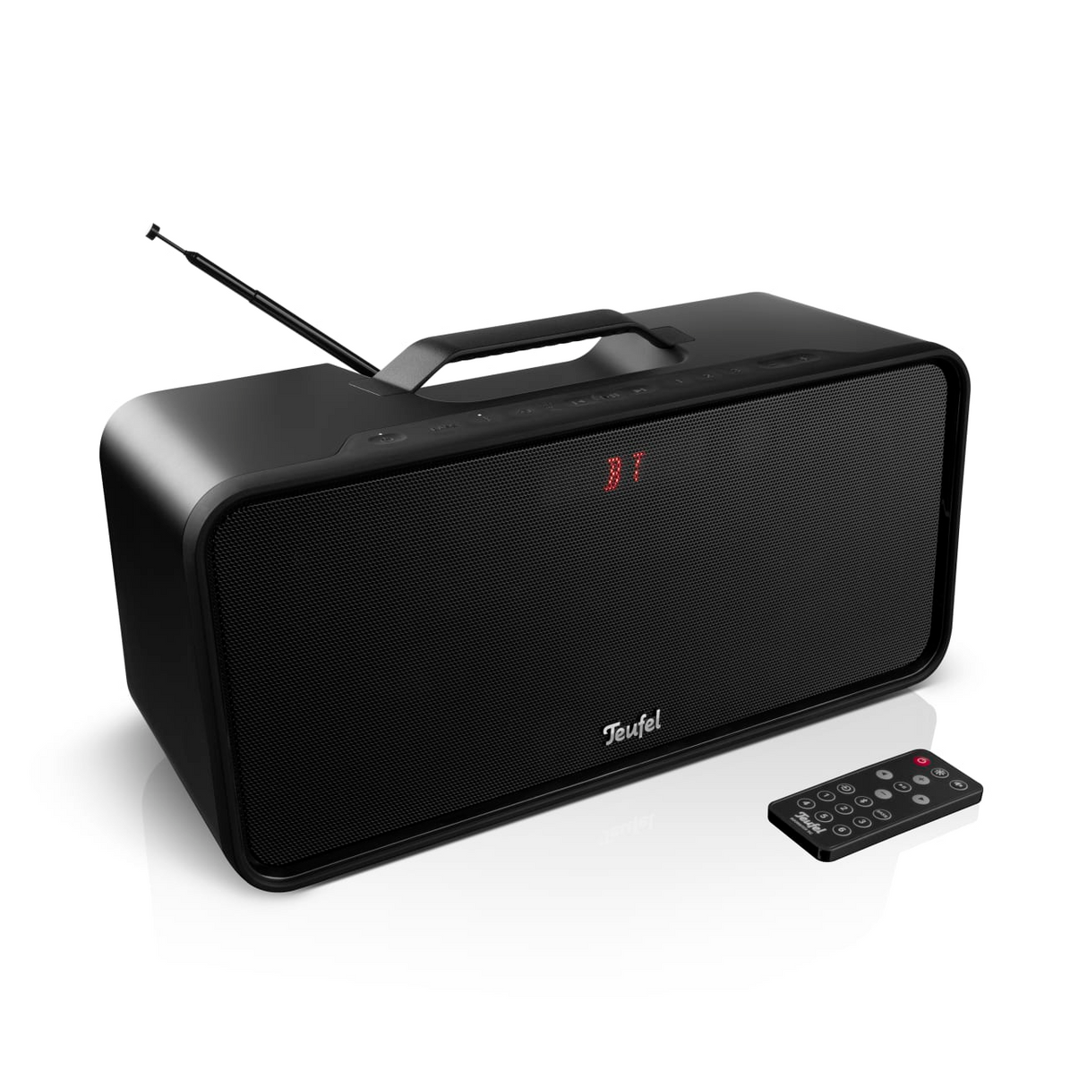 Teufel BOOMSTER 4 Stereo Bluetooth-radio 42W svart