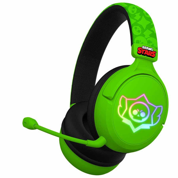 Brawl Stars – Wireless Gaming Headset – Stars Skull (Multiplatform)